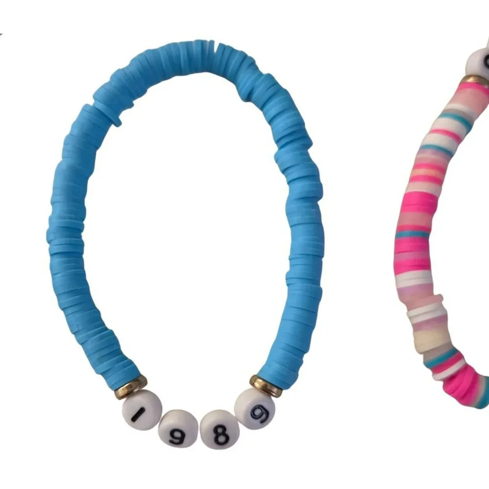 Taylor Swift Inspired Friendship Bracelets 11 Colorful Beaded Set Swifties Fans